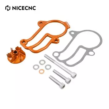 Для 2021-2023 GasGas EC 300 EC 250 EX 250 EX 300 увеличенный кулер крыльчатки водяного насоса для KTM EXC 300 250 XC-W Husqvarna TE 300