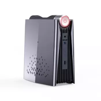 Для 2023 нового AM08 PRO игровой Мини ПК компьютер Ryze n 9 6900HX DDR5 * 2 4800 МГц 32 ГБ/64 ГБ 512 ГБ 1 ТБ M.2 2280 NVME/ NGFF стоячий