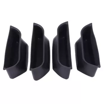 Для 24+ моделей Toyota Land Cruiser 250 Prado LC250, дверной ящик для хранения, силиконовые аксессуары для салона автомобиля