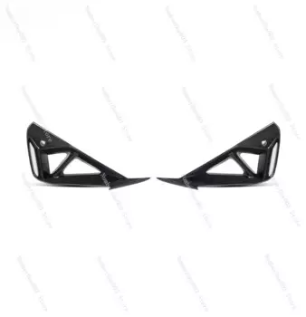 Для 2 серии G42 SQ Style сухого углеродного волокна передний бампер воздуховод подходит для G42 M235i M240i 2021 +