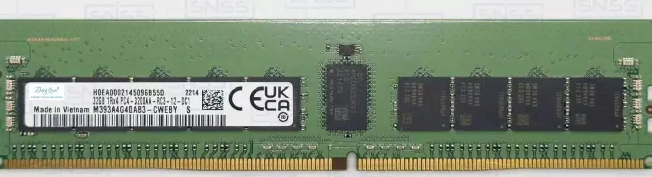 Для 32G 1RX4 3200AA M393A4G40AB3-CWE ECC REG