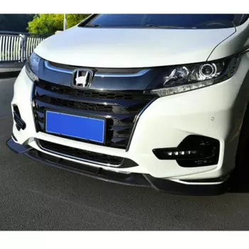 Для 3 шт. автомобильный передний спойлер, новый Honda Odyssey, аксессуары для предотвращения столкновений, разделитель материалов из искусственной кожи, накладка на кузов, ремонт 2019 2020 21