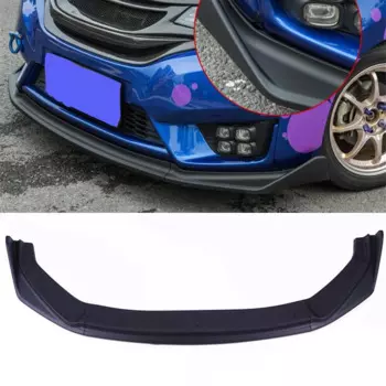 Для 3 шт. OLD Honda Fit Jazz автомобильный передний бампер диффузор для губ сплиттер аксессуары для предотвращения столкновений комплект кузова 2014-2017 год