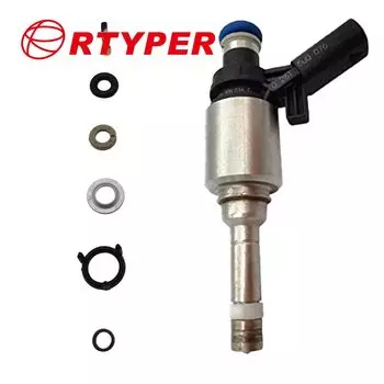 Для 4-х шт. ремонтные комплекты топливных форсунок GDI для 06H 906036 Г 0261500076 БОШ И Пассат Audi A4 Q5 06J 998907 06л 906036 Т Б БТС-г2001