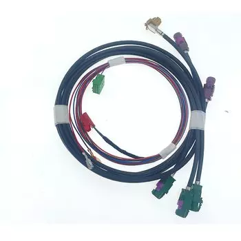 Для 5G 0035953 D 5G0 035 953 D модуль разветвителя жгут проводов для PASSAT B8 для гольфа, автомобильный USB-конвертер, кабель-адаптер