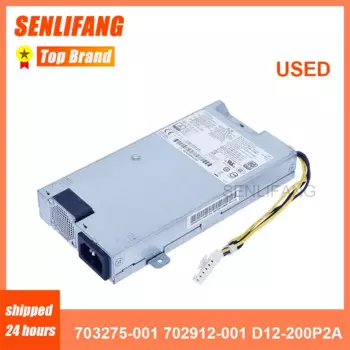 Для 703275-001 702912-001 фотосессия для Elite One 800 G1 23 "б/у блок питания 200 Вт протестирован