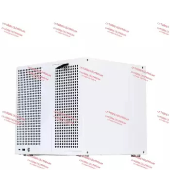 Для 8-байкового NAS-шасси Sagittarius со спинкой, блока питания ATX, PCIe полной высоты MATX, хранилище Qunhui AIO, UNRAID