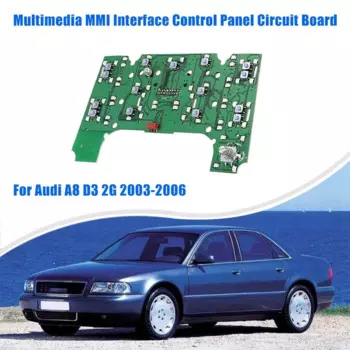 Для A8 D3 2G 2003-2006 мультимедийный интерфейс MMI панель управления печатная плата 4E191961 2 части аксессуары