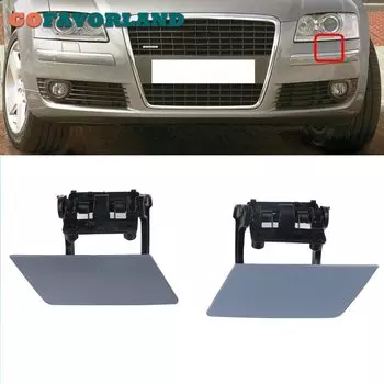 Для A8 D3 S8 Quattro 2005 2006 2008 2009 2010 левая + правая крышка переднего фонаря 4E0955281 4E0955282