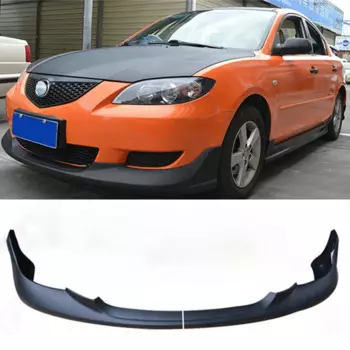 Для ABS переднего бампера, диффузор для губ OLD Mazda 3, аксессуары для предотвращения столкновений, автомобильный сплиттер, комплект кузова M3, ремонт 2006-2009 годов