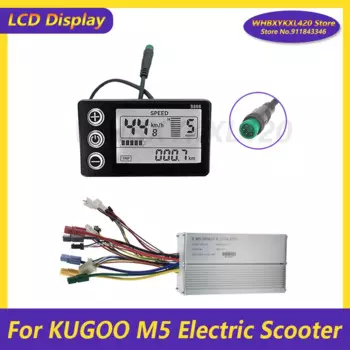 Для электрического скутера KUGOO M5, водонепроницаемый переключатель, ЖК-дисплей, модифицированные детали, контроллер ручки, аксессуары