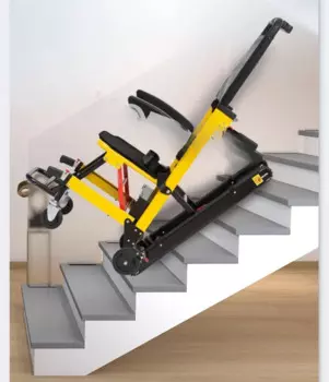 Для электрической гусеничной машины для скалолазания, 200 кг, артефакт для скалолазания, автоматическая подъемная лестница, тележка, складная лестница