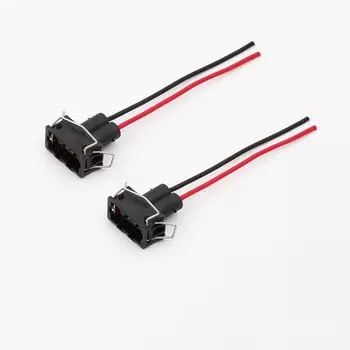 Для электронного разъема вентилятора Volkswagen с кабельными аксессуарами