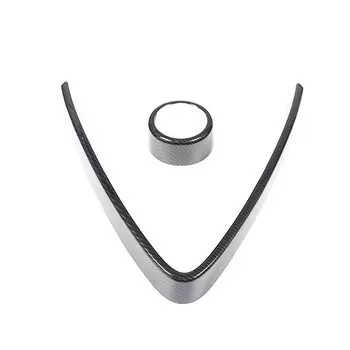 Для Alfa Romeo Giulia Stelvio 2017 2018 2019 2020 2021 2022 2023 ABS пластиковая передняя решетка декоративная рамка автомобильные аксессуары