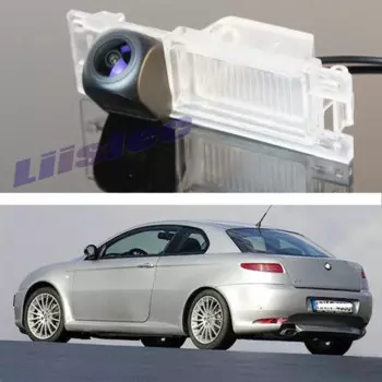 Для Alfa Romeo GT 2003 ~ 2020 автомобильная задняя камера заднего вида с изображением камеры ночного видения AHD CCD водонепроницаемая камера 1080 720 резервная камера