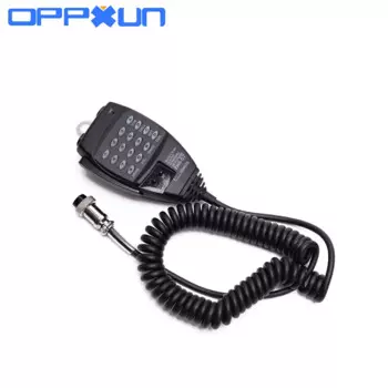 Для Alinco EMS-57 8pin DTMF ручной микрофон для HF/Mobile DX-SR8T DX-SR8E DX-70T с бесплатной доставкой