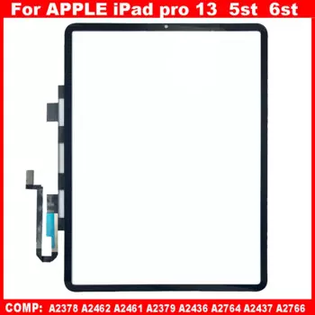 Для Apple iPad Pro 13 5st 6st A2461 A2462 A2379 A2436 A2764 A2437 A2766 PRO13 сенсорный экран дигитайзер сенсор внешняя стеклянная панель