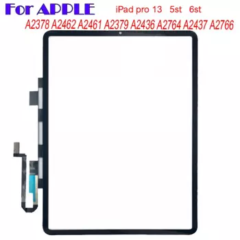 Для Apple iPad Pro 13 5st 6st A2379 A2436 A2461 A2462 A2764 A2437 A2766 PRO13 сенсорный экран дигитайзер сенсор внешняя стеклянная панель