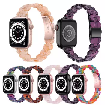 Для apple watch band se 40 мм 44 мм тонкий полимерный браслет для iWatch 6 5 4 Applewatch 3 42 мм 38 мм тонкий женский для девушек