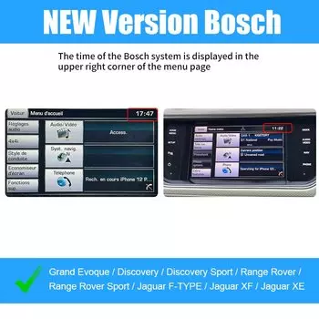 Для Apple Wireless Carplay для Land Rover/Jaguar/Range Rover/Evoque/Discovery Android Auto Ai Box Мультимедиа USB навигация DSP