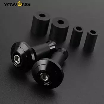 Для aprilia dorsoduro 750 900 1200 2007 2008 2009 2010 2011 2012 2013 2014 2015 мотоциклетный руль заканчивается кепки Ручка Бар Конец