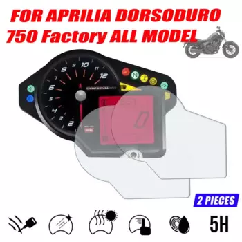 Для Aprilia Dorsoduro 750 Factory SL750 SHIVER Scratch RSV4 кластер защита от царапин инструмент пленка Защитная пленка для экрана