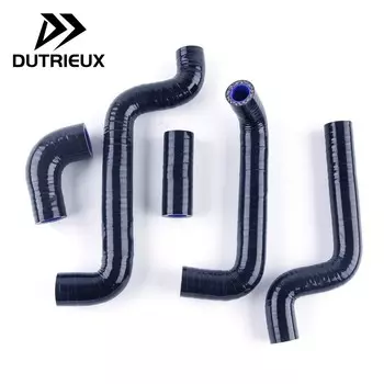 Для Aprilia RS125 RS 125 1996-2012 годов, силиконовый комплект шлангов для трубки охлаждающей жидкости радиатора 2006 2007 2008 2009 2010 2011 2012