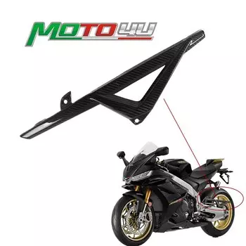 Для Aprilia RSV4 2021 2022 2023 100% защитная крышка цепи из углеродного волокна блестящие аксессуары для мотоциклов