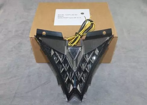 Для Aprilia RSV4 Tuono APRC V4 V4R 2011 2012 2013 2014 2016 2017 Встроенные светодиоды в мотоцикл сигнал поворота + задний свет