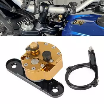 Для Aprilia Tuareg 660 2021-2024 рулевой демпфер, стабилизатор, комплект амортизаторов рулевого управления мотоцикла, аксессуары для обратной безопасности