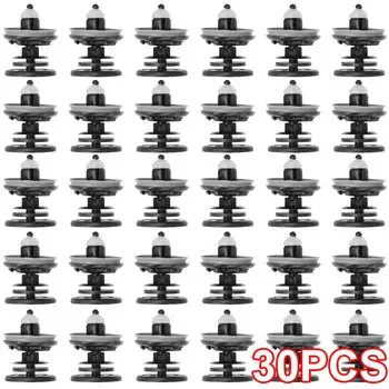 Для Audi A1 8X A4 B8 A5 8T A6 A8 Q3 8U Q5 Q7 4L TT Автомобильная дверная панель, накладка на карту, зажимы для внутреннего крепления, фиксация, заклепки, фиксатор