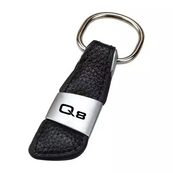 Для Audi A1 A3 A4 A5 A6 A7 Q2 Q3 Q5 Q7 Q8, Универсальный брелок из цинкового сплава, брелок для автомобиля с логотипом, новая модель