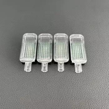 Для Audi A1 A3 A4 B8 B9 A5 A6 A8 Q3 Q5 Q7 Автомобильный светодиодный светильник приветствия, лампа для ног, сигнальные огни двери, заземляющий свет 4E 0947415 4Е 0947415 Б