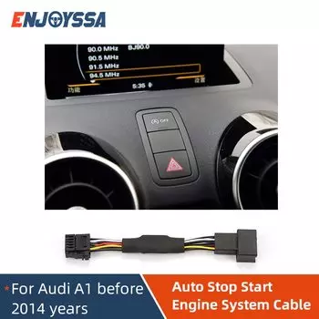 Для Audi A1 до 2014 лет умный автоматический ограничитель остановки запуска двигателя отключение кабеля