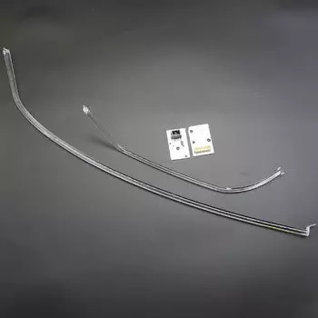 Для Audi A3 2017-2019 светодиодные автомобильные фары DRL световые полосы ангельские глазки чип балластный модуль освещения аксессуары для обслуживания