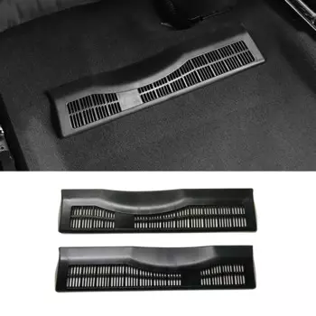 Для Audi A3 A4 A5 A6 A7 под сиденьем, пол, задний обогреватель переменного тока, кондиционер, воздуховод, вентиляционная крышка, решетка, розетка, накладка