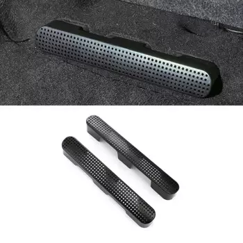 Для Audi A3 A4 A5 A6 A7 Q2 Q3 Q5 Q7 Q8 под сиденьем, пол, задний обогреватель переменного тока, кондиционер, канал, вентиляционная решетка, выходная крышка, накладка