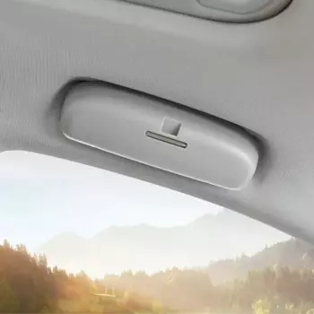 Для Audi A3 A4 A6 C6 C7 A7 A5 S5 A1 Q2 Q3 Q5 Q7 Автомобильная ручка, держатель для очков, чехол для солнцезащитных очков, модификация, автоаксессуары