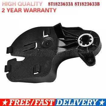 Для Audi A3 A4 S4 B8 2008-2017 A5 S5 A6 A7 RS5 LHD автомобильная защелка капота, кронштейн для крепления ручки 8T 1823633 8Т 1823633 А 8Т 1823633 Б