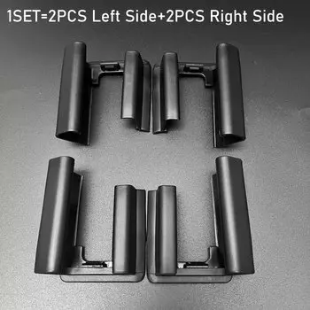 Для AUDI A3 A5 A7 OEM направляющая переднего сиденья, направляющая, торцевая пластина, торцевая крышка, накладка 8 В постоянного тока 881348 /347B 4F 0881347 /348 8E 0881347 E/348 E