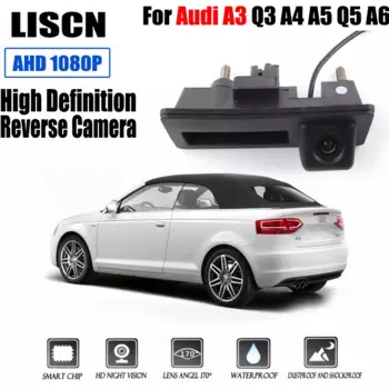 Для Audi A3 Q3 A4 A5 Q5 A6 ручная камера заднего вида