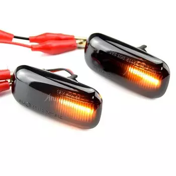 Для Audi A3 S3 8P A4 S4 RS4 B6 B7 B8 A6 S6 RS6 C5 C7 светодиодный динамический боковой маркер сигнал поворота