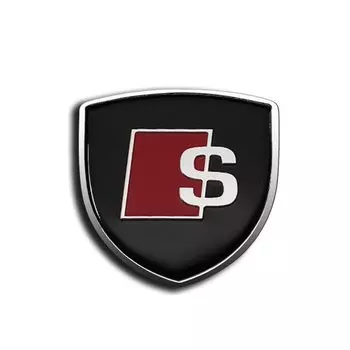 Для Audi A4 A5 A6 A3 B8 8P 8V B6 C7 S S3 S4 S5 S6 S7 S8 3D Металлическая эмблема Кузов автомобиля Задний багажник Наклейка Значок Украшение Аксессуары