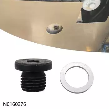 Для Audi A4 A5 A6 A7 Q5 Q7 S4 S6 S8 VW Touareg Porsche Cayenne Panamera Сливная пробка масляного картера двигателя Винт N 0160276 М14х1,5