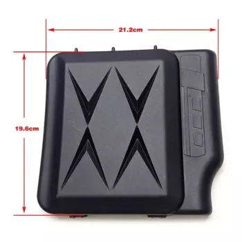Для Audi A4 A5 A6 Q5 2018-2021 ЭБУ Электронный блок управления Защитная крышка двигателя Компьютерная плата Пылезащитный чехол Автомобильная отделка ПК