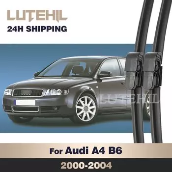 Для Audi A4 B6 8E 8H 2000-2004 2001 2002 2003 стеклоочиститель передние щетки стеклоочистителя лобовое стекло щетка 22 "+ 22"