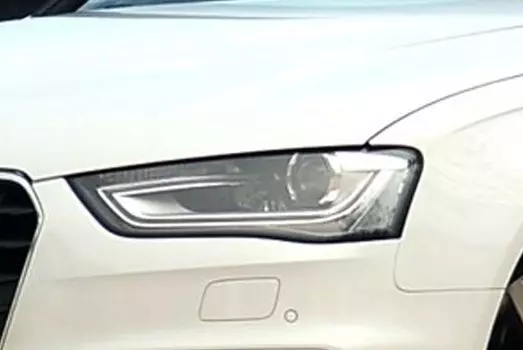 Для Audi A4 B8.5 2013-2015 налсветильник фонарь абажур прозрачный налобный фонарь крышка абажура для объектива защитный светильник объектива