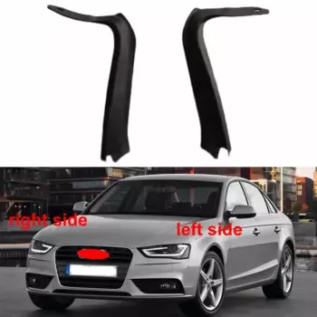 Для Audi A4 B8 S4 2013 2014 2015 2016 резиновая уплотнительная лента для фар водонепроницаемые аксессуары накладка на фару черная уплотнительная лента
