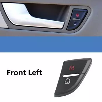 Для Audi A4 S4 B8 A5 RS4 2009-2010 новая передняя задняя панель переключателя центрального замка двери 8K 1962107 8К 1962107 А 8К 1962108 8К 1962108 A