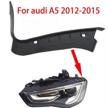 Для Audi A5 2012-2015, резиновая уплотнительная лента для фар, стандартная Декоративная полоса, отделка фар, аксессуары для автомобильных фар, герметик